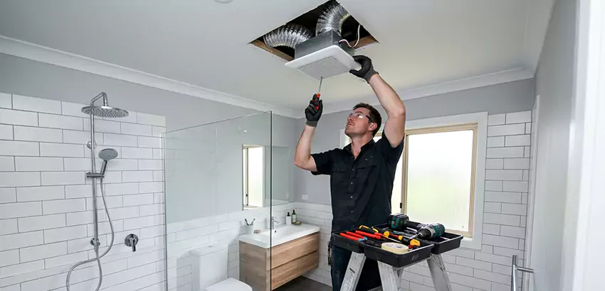 Bathroom and Exhaust Fan Installation in Hermitage