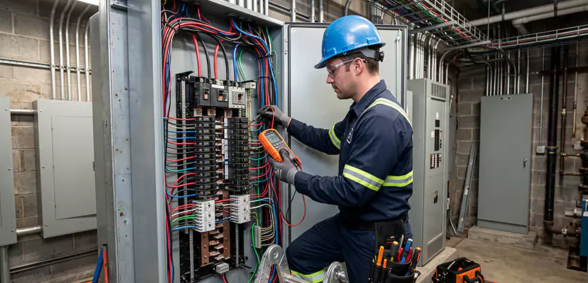 Electrical Panel and Circuit Breaker Maintenance in Hermitage