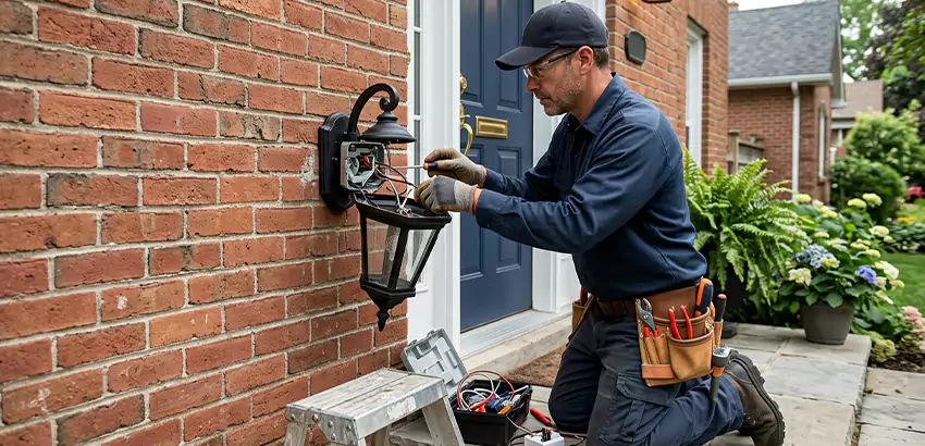 Outdoor Fixture Repair in Hermitage