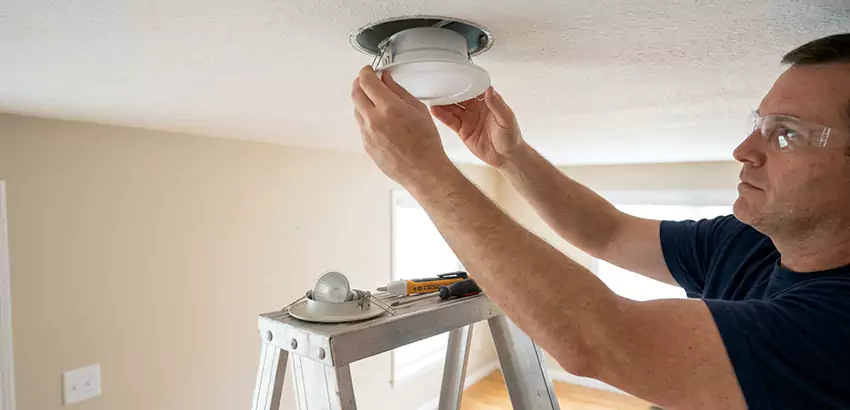 Eyeball and Adjustable Trim Replacement in Hermitage