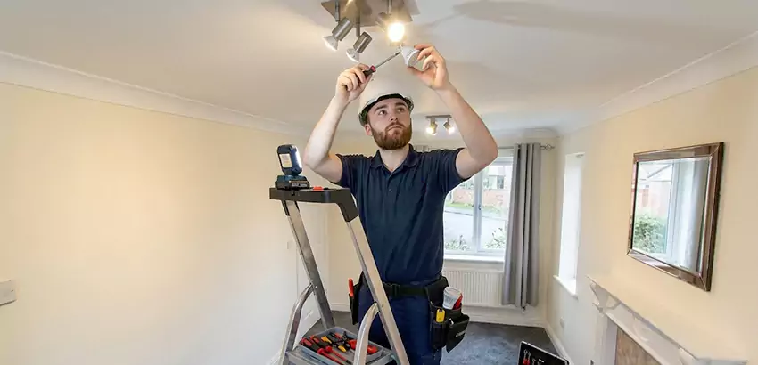 Residential New Construction Electrician Service in Hermitage