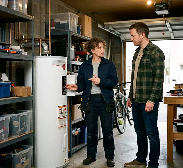 Professional Electric Water Heater Repair: Your Local Fix Team in Hermitage, TN