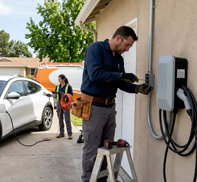 Professional EV Charger Installation: Your Local Level 2 Charging Team in Hermitage, TN