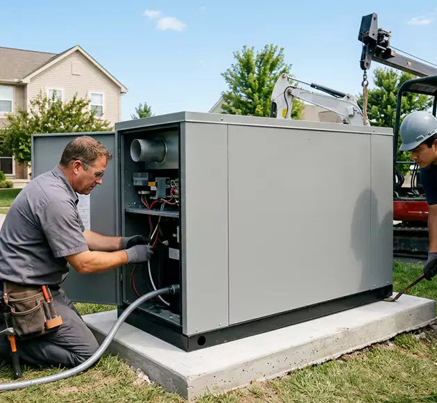Professional Generator Installation: Your Local Backup Power Team in Hermitage, TN