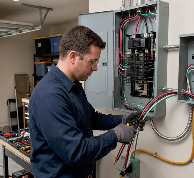 Professional Generator Transfer Switch Installation: Your Local Safety Wiring Team in Hermitage, TN