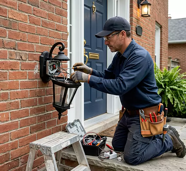 Professional Outdoor Lighting Installation: Your Local Exterior Lighting Team in Hermitage, TN