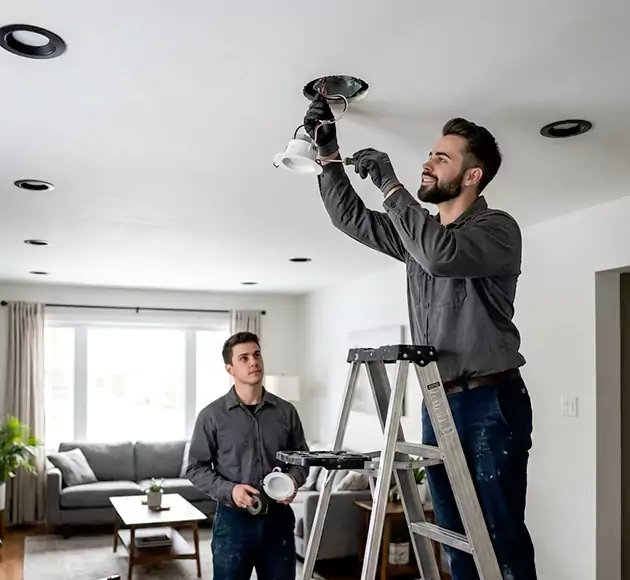 Professional Recessed Lighting Installation: Your Local Lighting Team in Hermitage, TN